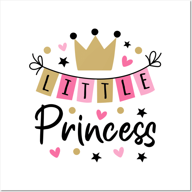 Little Princess Wall Art by Hobbybox